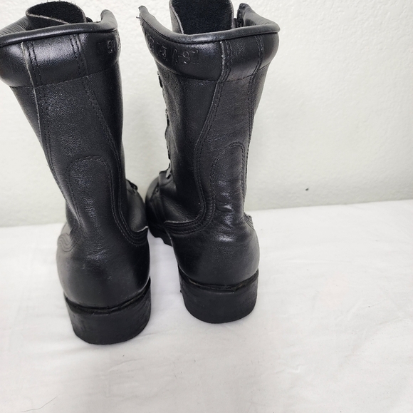 Altama Combat Jungle Black Leather Goth Boots Size 5R main image 12